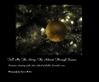 Tell Me The Story: The Advent Through Dance book cover