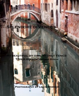 Splendore di Venezia book cover