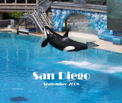 San Diego September 2008 book cover