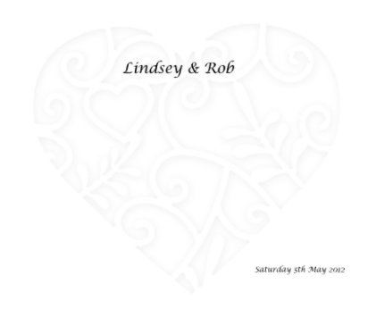 Rob n Lindsey book cover