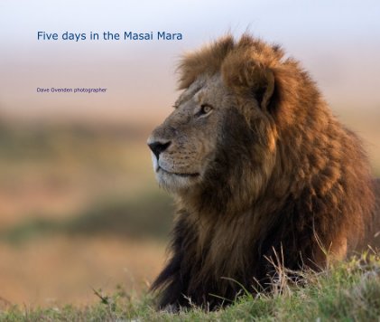 Five days in the Masai Mara book cover