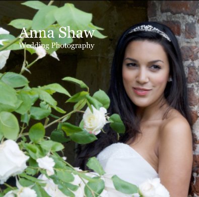 Anna Shaw Wedding Photography book cover