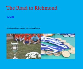 The Road to Richmond book cover