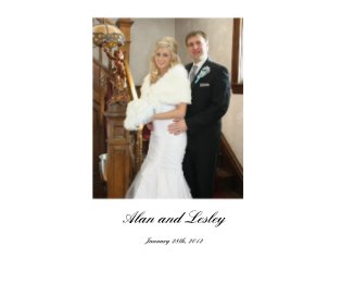 Alan and Lesley book cover