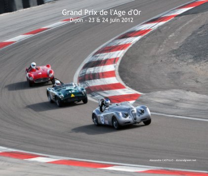 Grand Prix de l'Age d'Or Dijon - 23 & 24 juin 2012 book cover