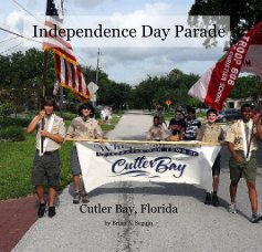 Independence Day Parade
Cutler Bay, Florida 2012 book cover