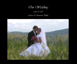 Our Wedding book cover