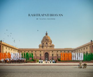 RASHTRAPATI BHAVAN book cover