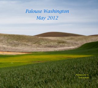Palouse Washington book cover