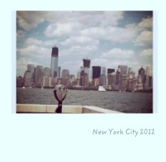 New York City 2012 book cover