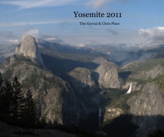 Yosemite 2011 book cover