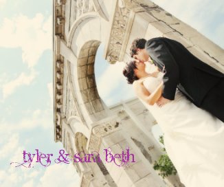 Tyler & Sara Beth parent book cover