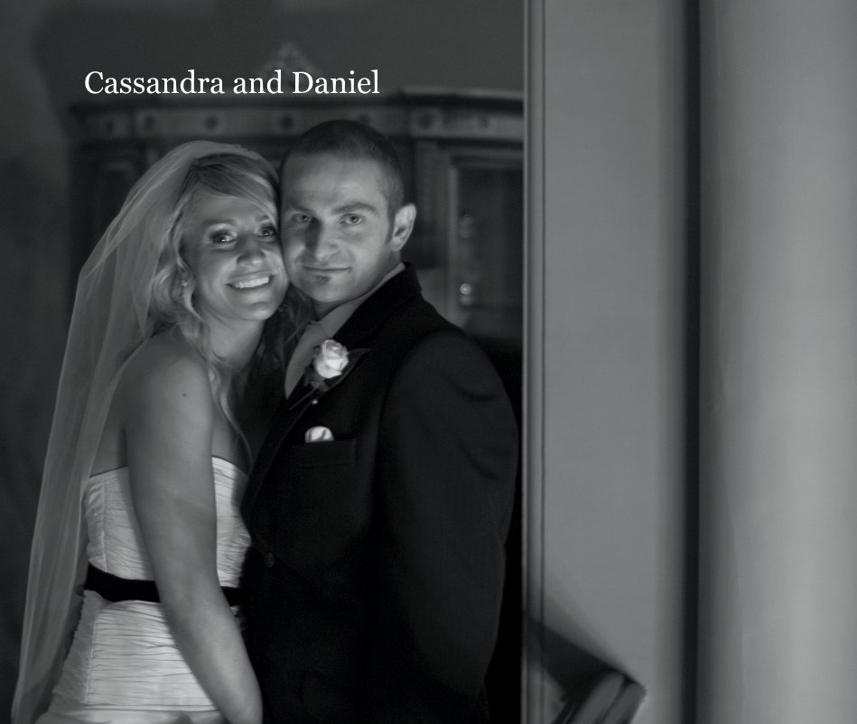 View Cassandra and Daniel by Alastair Firkin and Helen Myall