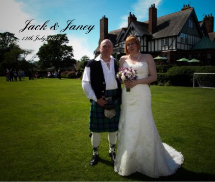 Jack & Janey 12th July 2012 book cover