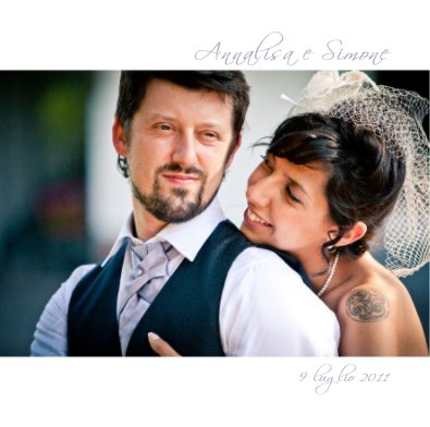 Annalisa e Simone - album sposi book cover