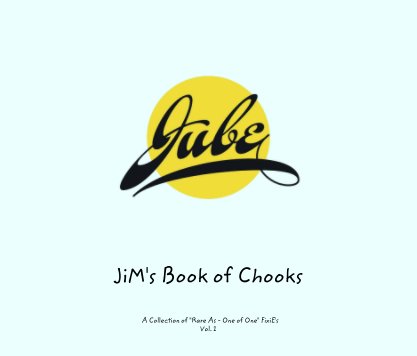 JiM's Book of Chooks book cover