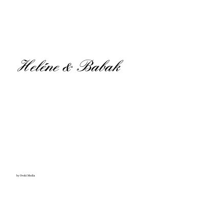 Heléne & Babak book cover