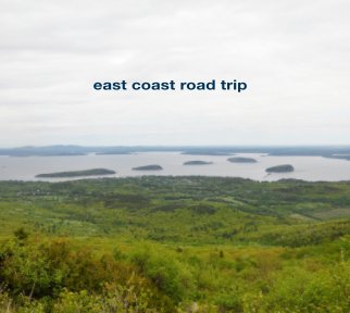 east coast road trip book cover