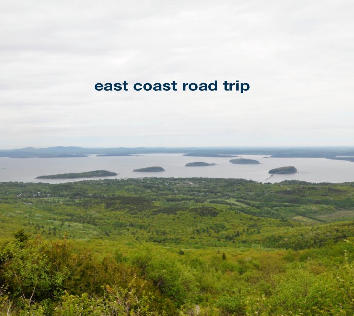 View east coast road trip by carrie treece
