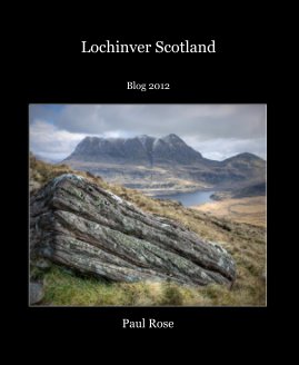 Lochinver Scotland book cover