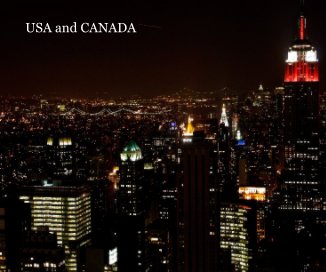 USA and CANADA book cover