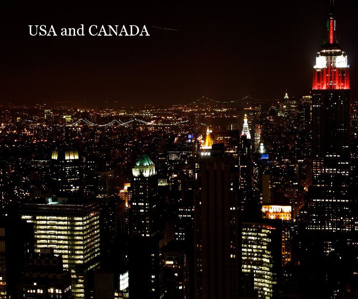 View USA and CANADA by Alfredo Brusamolino