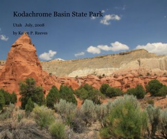Kodachrome Basin State Park book cover