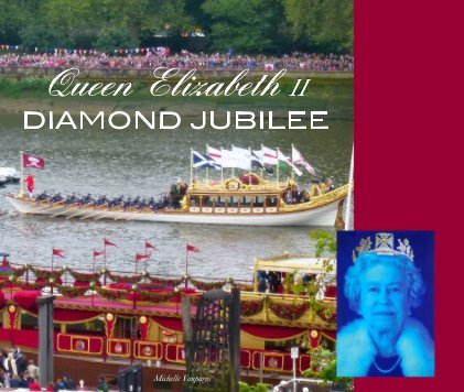 Queen Elizabeth II DIAMOND JUBILEE book cover