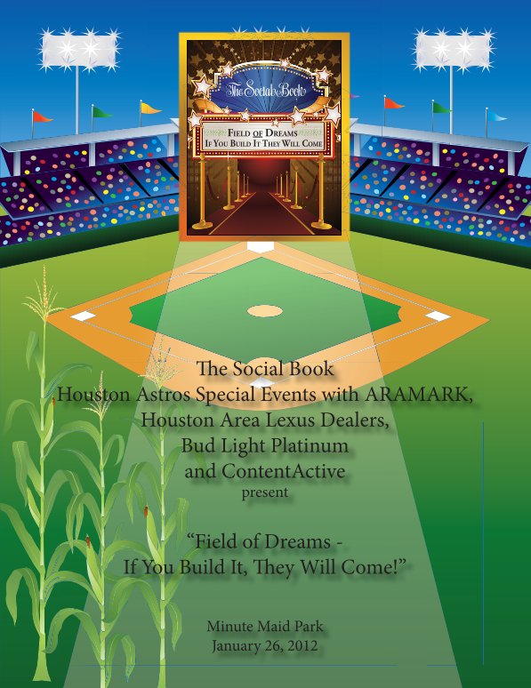 Ver The Social Book Houston 2012 Launch Party (Hard cover) por Scott Evans, The Social Book