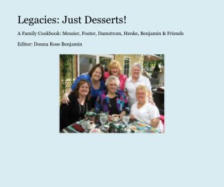 Legacies: Just Desserts! book cover