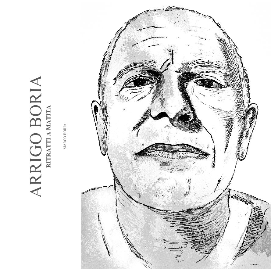 Visualizza ARRIGO BORIA  ritratti a matita di MARCO BORIA