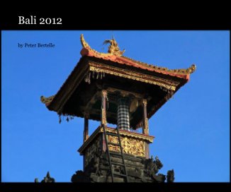 Bali 2012 book cover