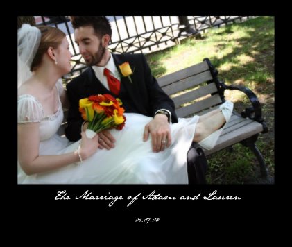 The Marriage of Adam and Lauren book cover