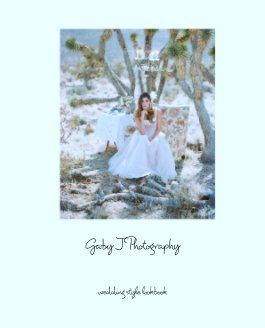 Gaby J Photography book cover