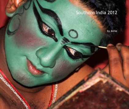 Southern India 2012 book cover