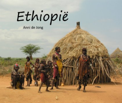 Ethiopië book cover