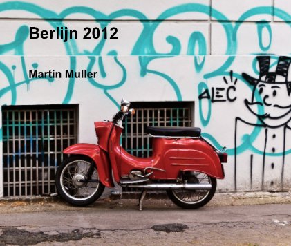 Berlijn 2012 book cover