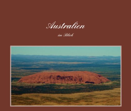 Australien im Blick book cover