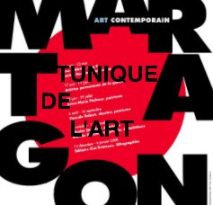 Tunique l'art book cover