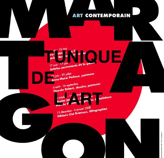 Bekijk Tunique l'art op MARQTARDY