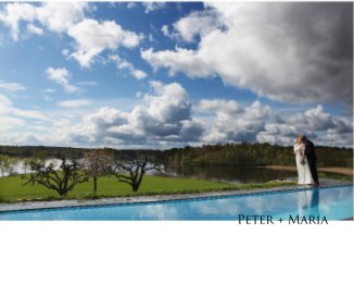 Peter + Maria book cover