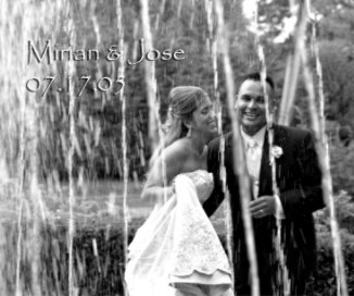 Mirian & Jose book cover