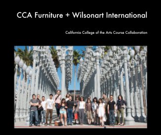 CCA Furniture + Wilsonart International book cover