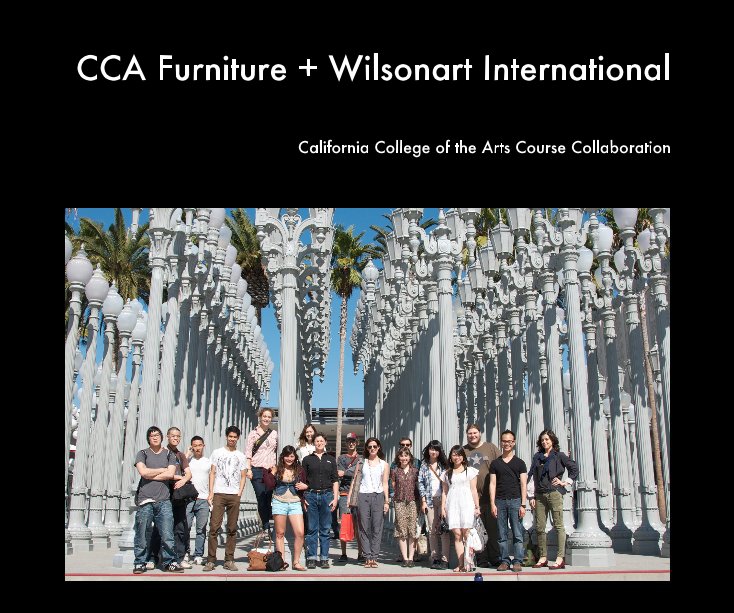 Ver CCA Furniture + Wilsonart International por Russell Baldon