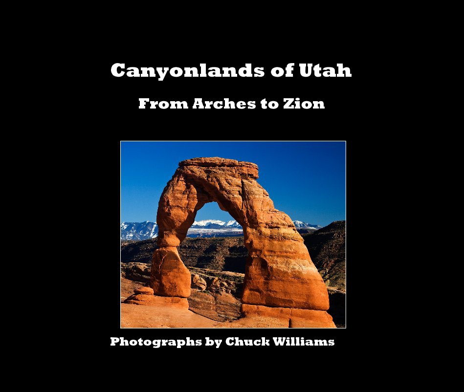 View Canyonlands of Utah by Photographs by Chuck Williams