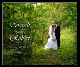 Sarah and Robert's Wedding book cover