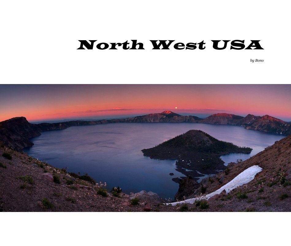 View North West USA by Bono