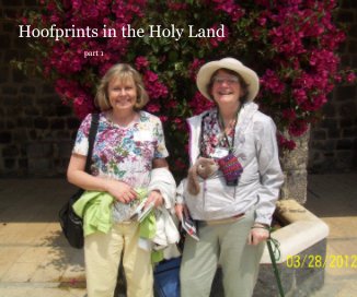 Hoofprints in the Holy Land part 1 book cover