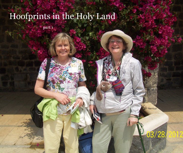 Bekijk Hoofprints in the Holy Land part 1 op Elsi Dodge