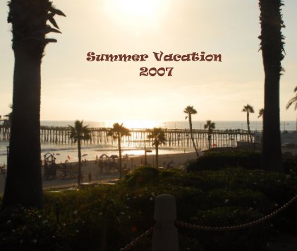 Summer Vacation 2007 book cover